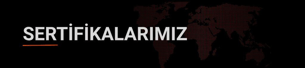 Matsis sertifikaları ve uluslararası kalite belgeleri