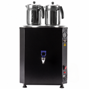 Matsis Çaykuş boyalı elektrikli çay makinesi 2 demlikli 25 litre